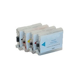 Série 970/1000: cartouche vide rechargeable pour Brother