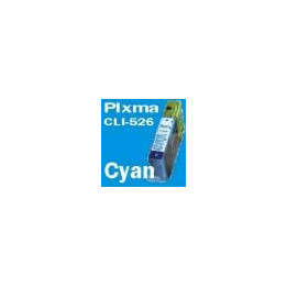 PGI526 AVEC puce: Cartouche compatible couleur 9ml pour Canon. couleur au choix dans détail