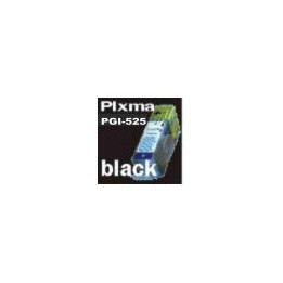 PGI525bk AVEC puce: Cartouche compatible 19 ml pour Canon