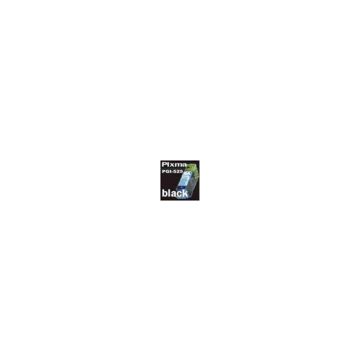 PGI525bk AVEC puce: Cartouche compatible 19 ml pour Canon