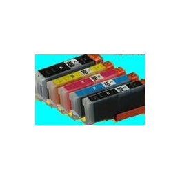 CLI 551XXL: Cartouche couleur au choix compatible