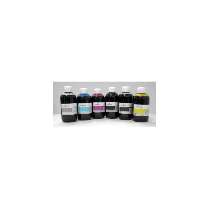 SUDHAUS: 8X 100 ml encre compatible pour cartouches Canon CLI42