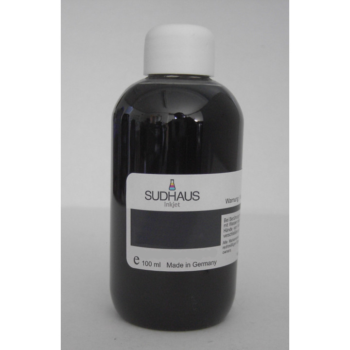 HP 364/900/901/920: 100 ml encre SUDHAUS (couleur au choix)