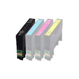 ALT : "cartouche d'encre compatible T0611-614 pour Epson