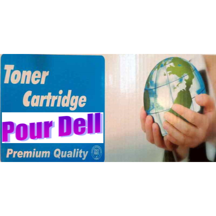 cartouche toner compatibles pour imprimantes Dell 1700-1710