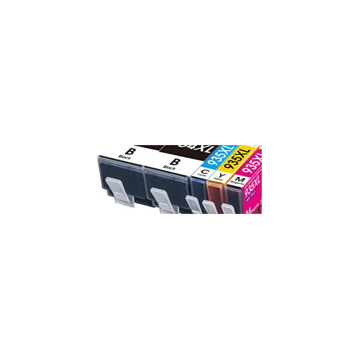 Cartouches d'encre HP934xl et 935xl pour HP officejet pro 6800/6820/6830/6230