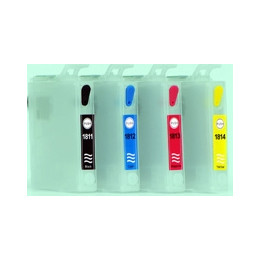 T502xl cartouches rechargeables avec puces autoreset