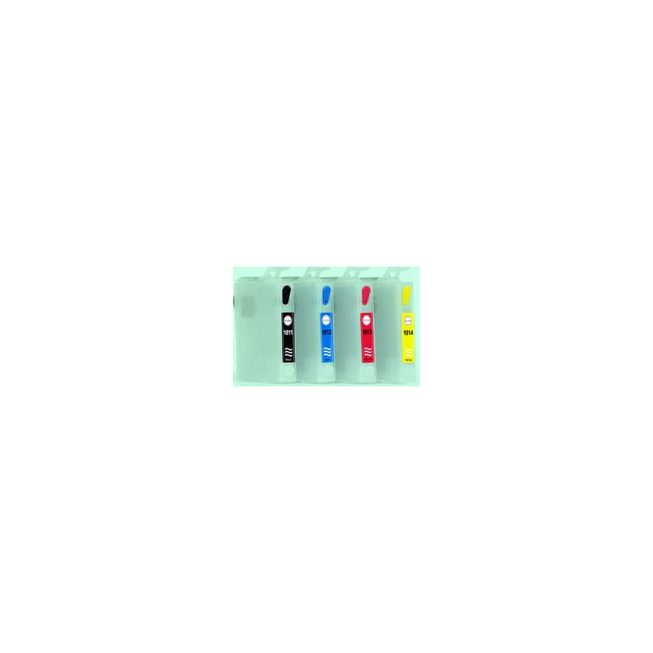 T502xl cartouches rechargeables avec puces autoreset