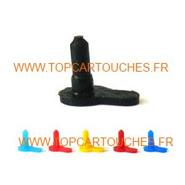 bouchons de transport pour cartouches d'encre
