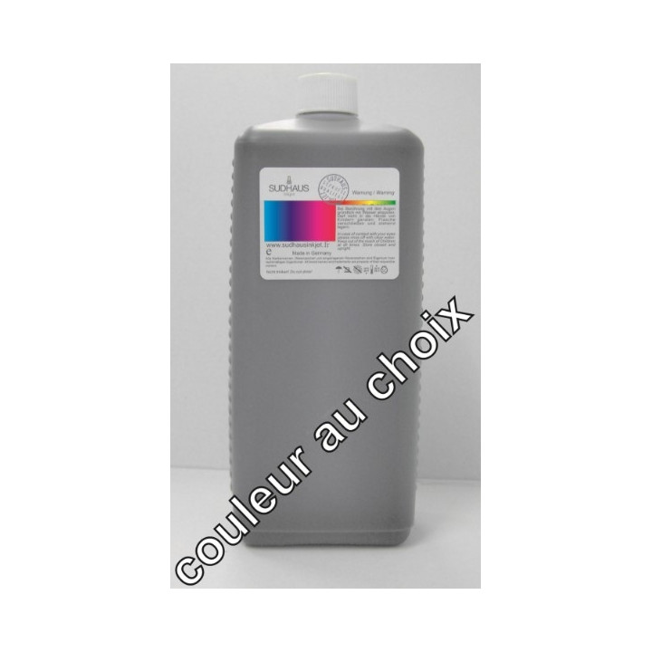 1000ml encre ultra dye. couleur au choix
