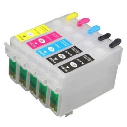 B 1100 : cartouches rechargeables  2xT0711H, 1 x T1002 à 1004