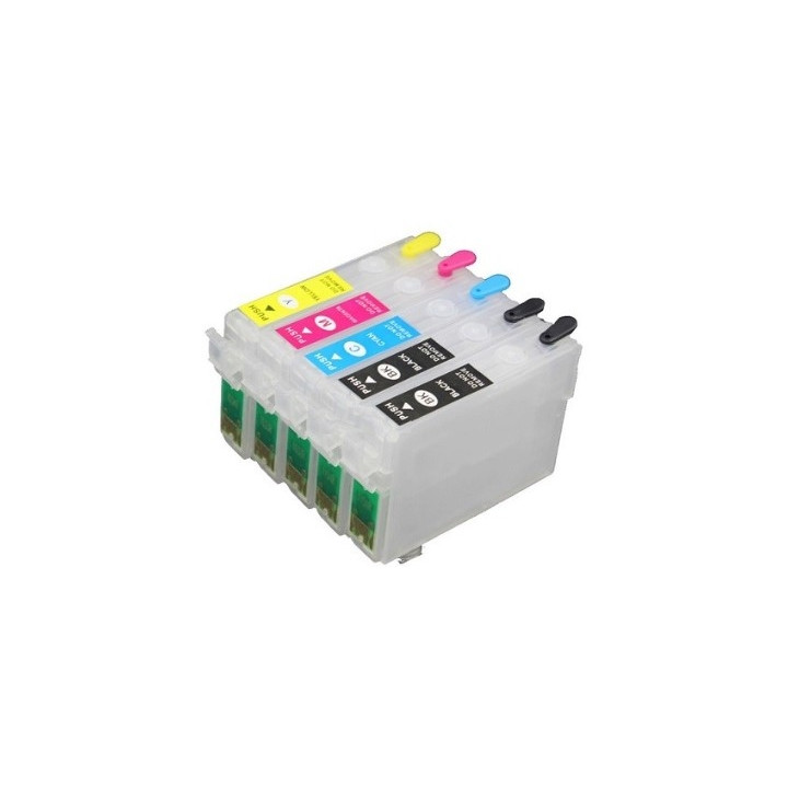 B 1100 : cartouches rechargeables  2xT0711H, 1 x T1002 à 1004