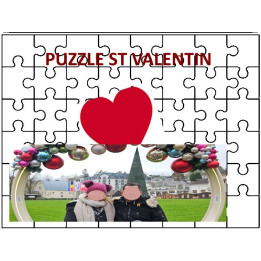 St Valentin: Puzzle 48 pièces