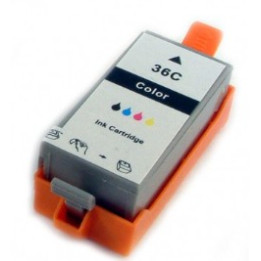 PGI35 et cli36: 2 cartouches pleines compatibles