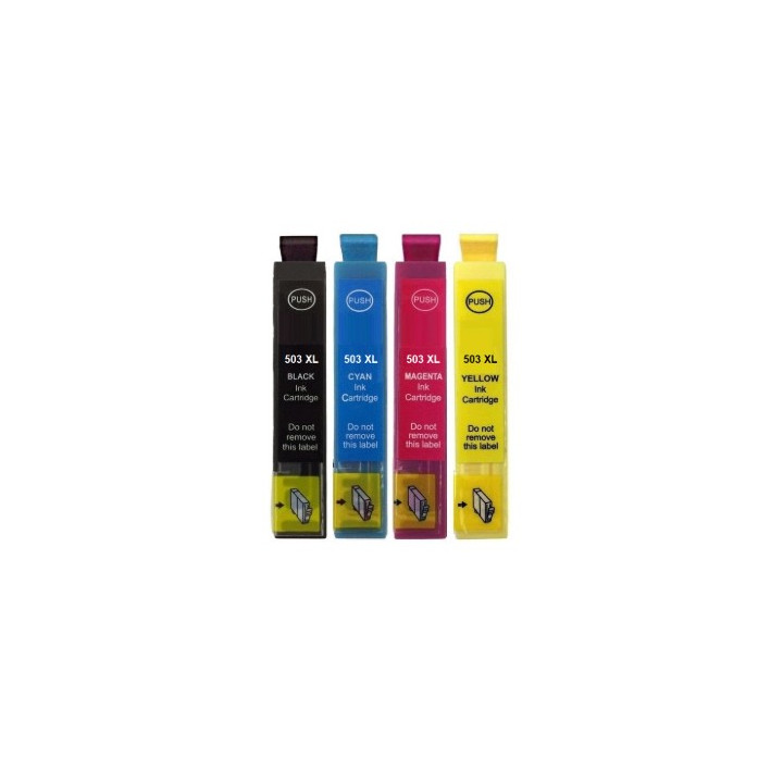 T34 Epson 4 cartouches compatibles