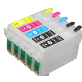 T1281 à 1284: 4 Cartouches compatibles Epson
