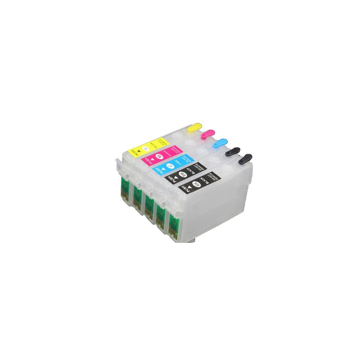 T1281 à 1284: 4 Cartouches compatibles Epson