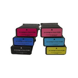cartouche compatible pour Canon BCI 1302bk, noire