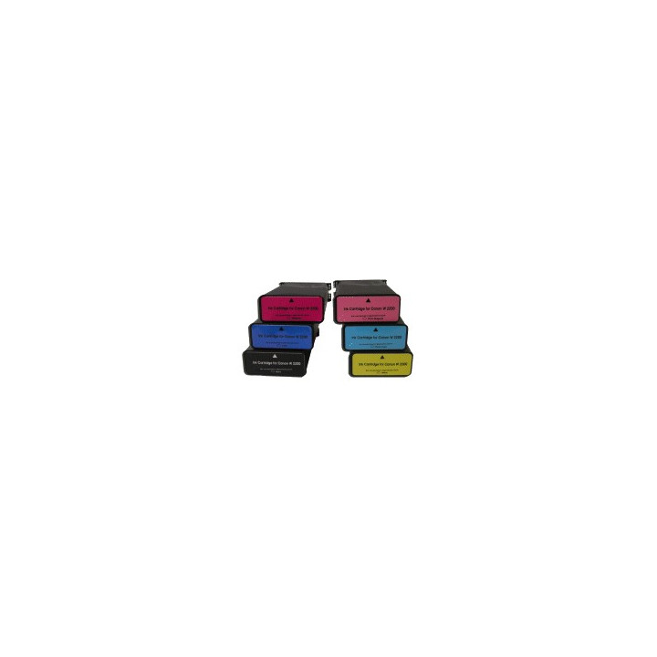 cartouche compatible pour Canon BCI 1302bk, noire