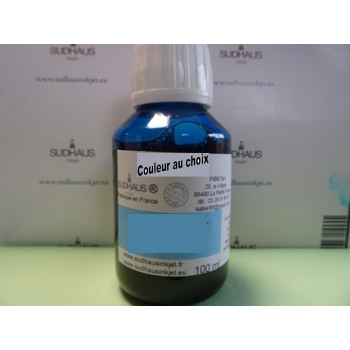 100ml Epson Dye SUDHAUS couleur au choix