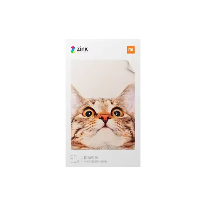 Papier Zinc pour imprimantes de poche