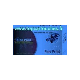 cartouche laser monobloc compatible NOIRE Phaser 6125