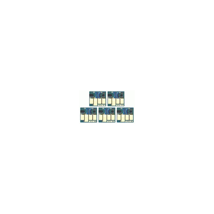 Puces autoreset pour cartouche PGI520, CLI521 (lot de 5 puces)