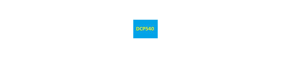 CARTOUCHE Brother DCP 540