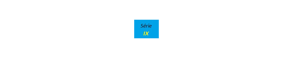 série Canon IX alimentaire